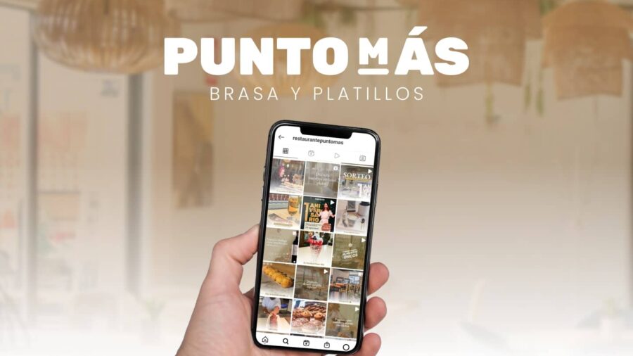 RRSS Punto Más