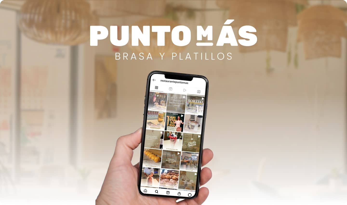 RRSS Punto Más Punto Más