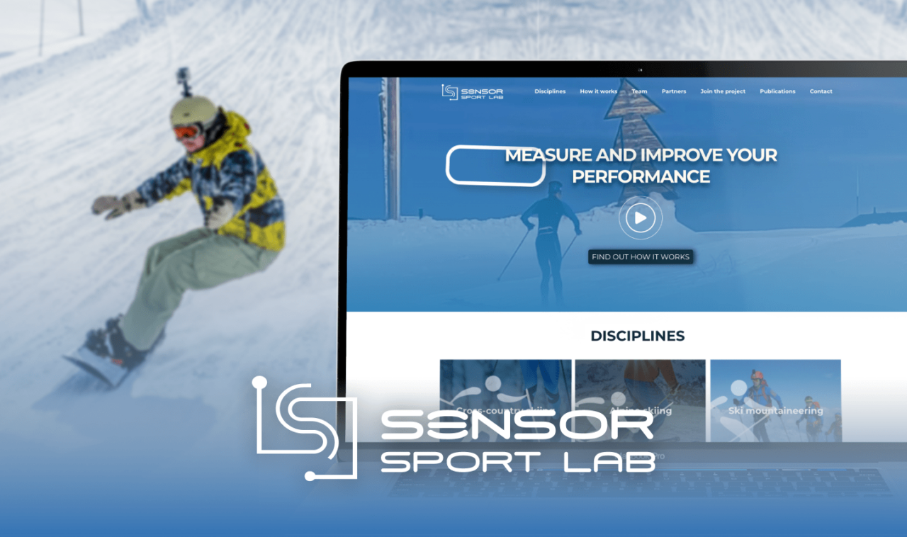 Desarrollo Web Sensor Sport Lab