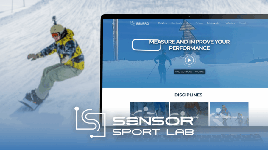 Desarrollo Web Sensor Sport Lab