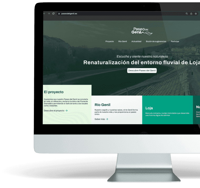 Diseño Web Paseo Del Genil