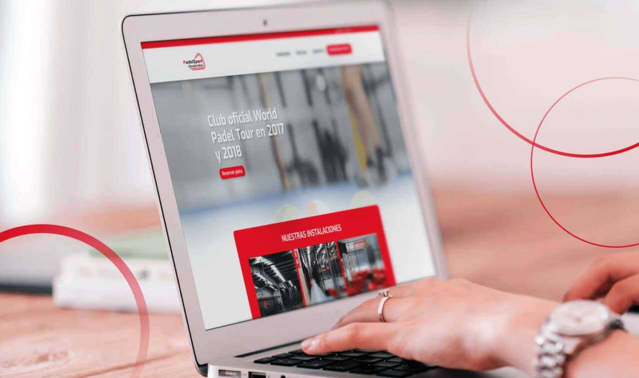 Diseño Web Padel Sport Granada