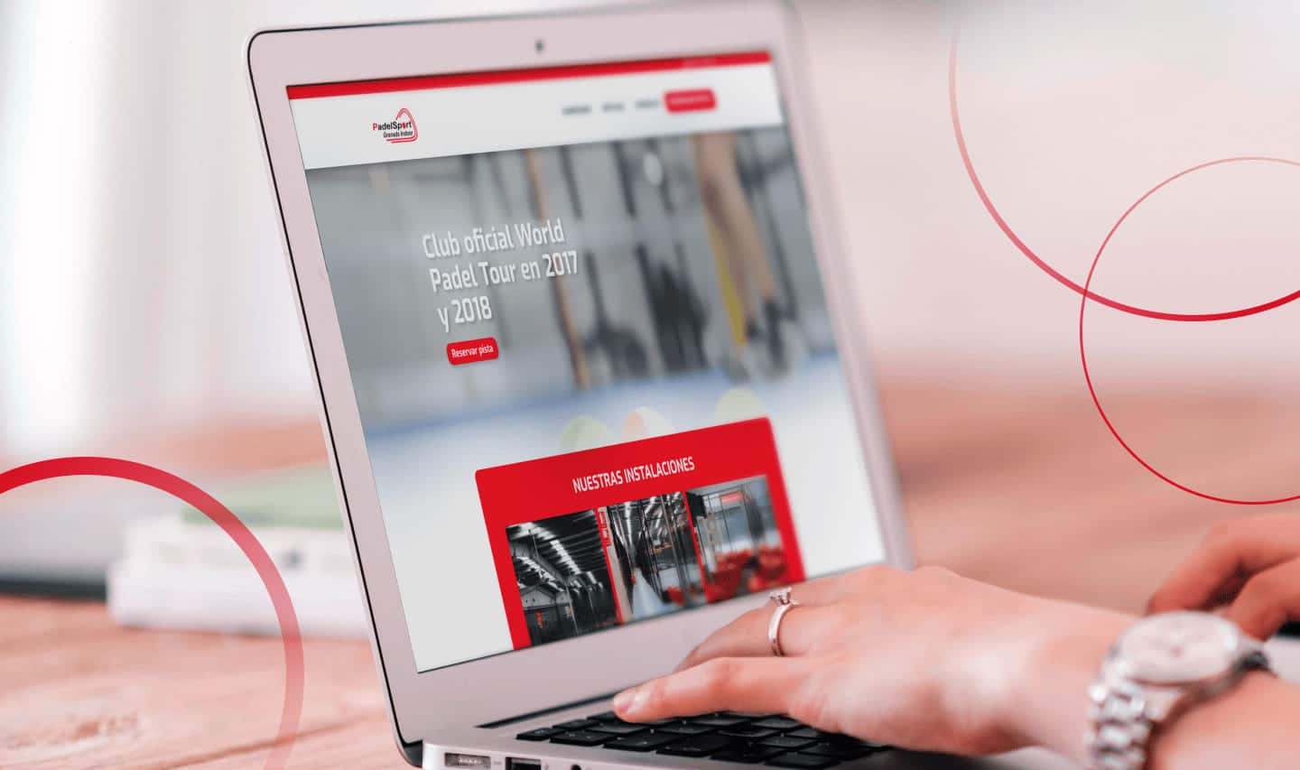 Diseño Web Padel Sport Granada Padel Sport