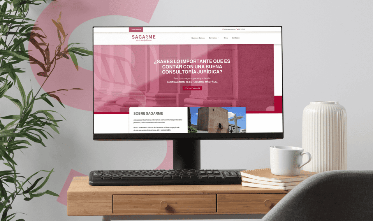 Diseño Web Sagarme