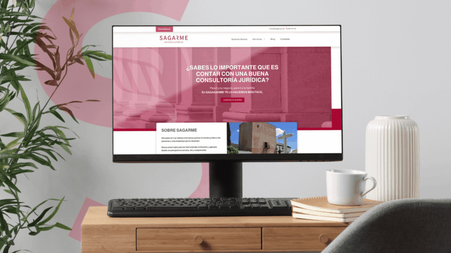 Diseño Web Sagarme