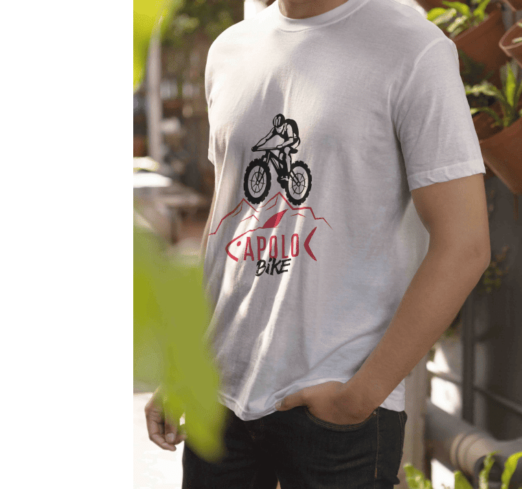 Diseño Camiseta Apolo bike