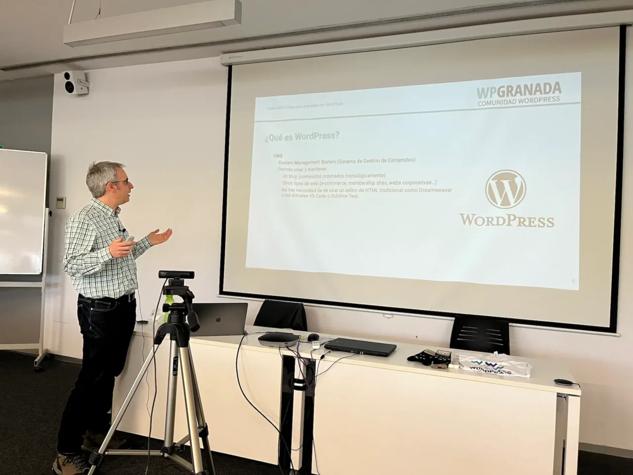Ponencia Jesus Wordpress Empresas