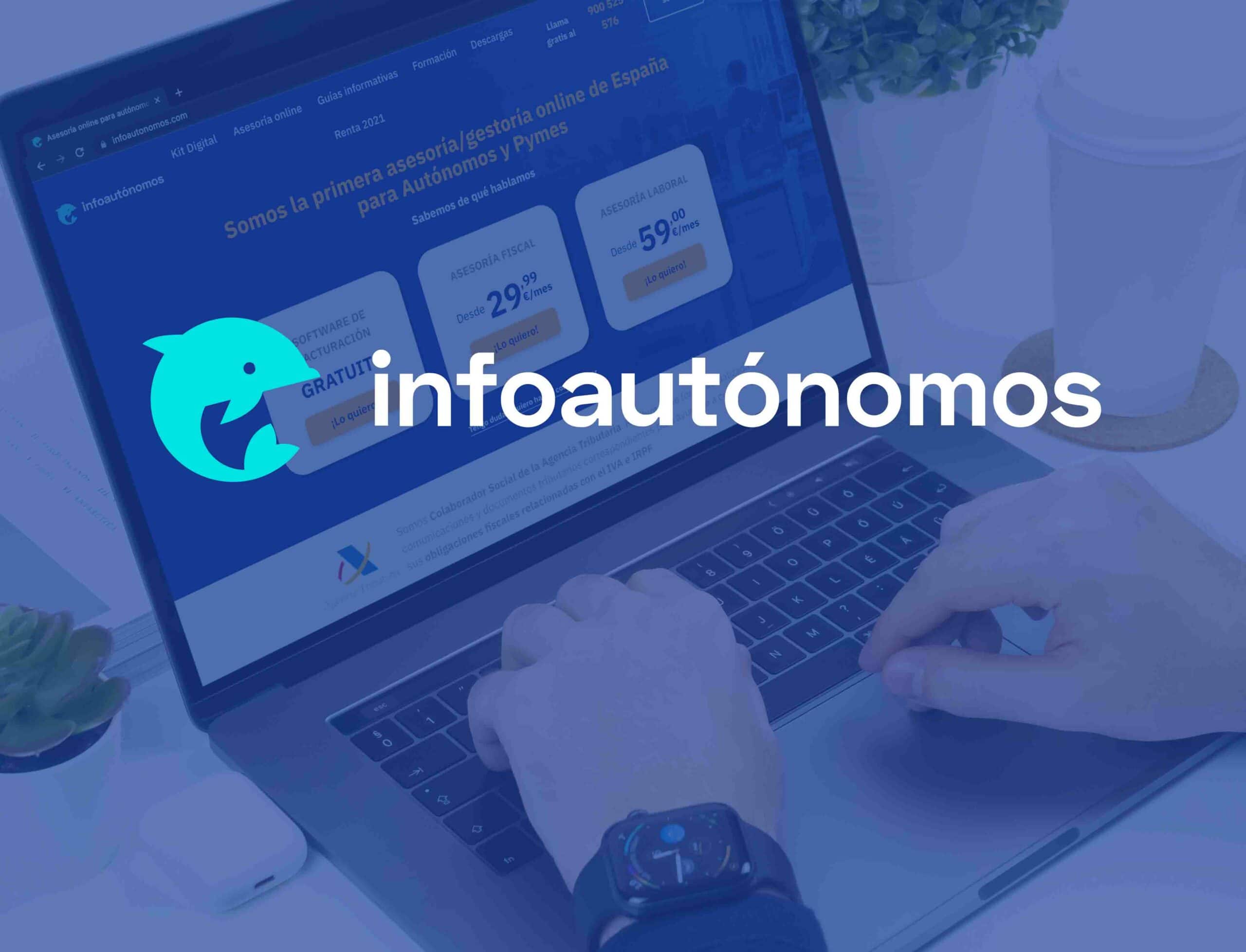 Desarrollo web Infoautónomos Portada Infoautonomos