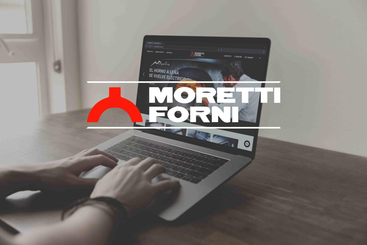 Desarrollo Web Moretti Forni