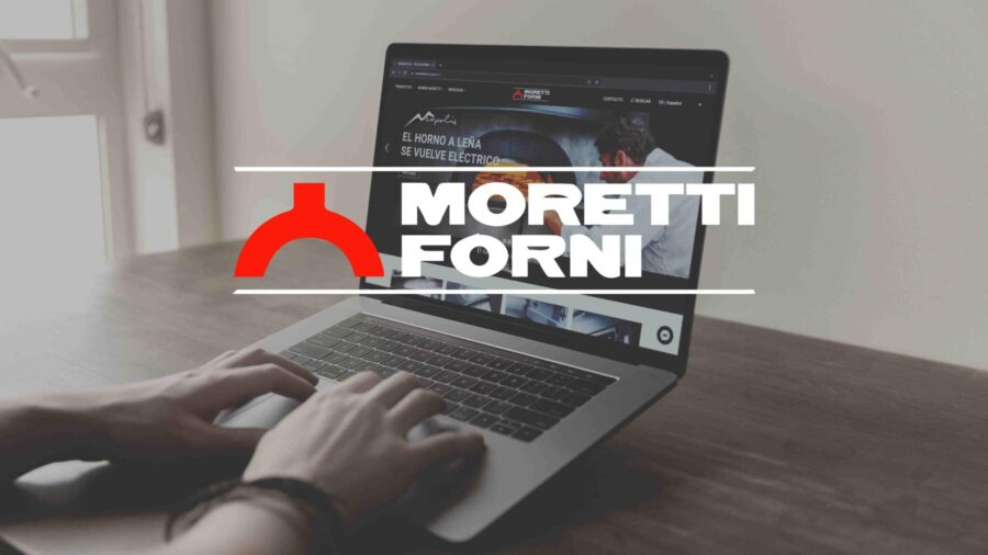 Desarrollo Web Moretti Forni