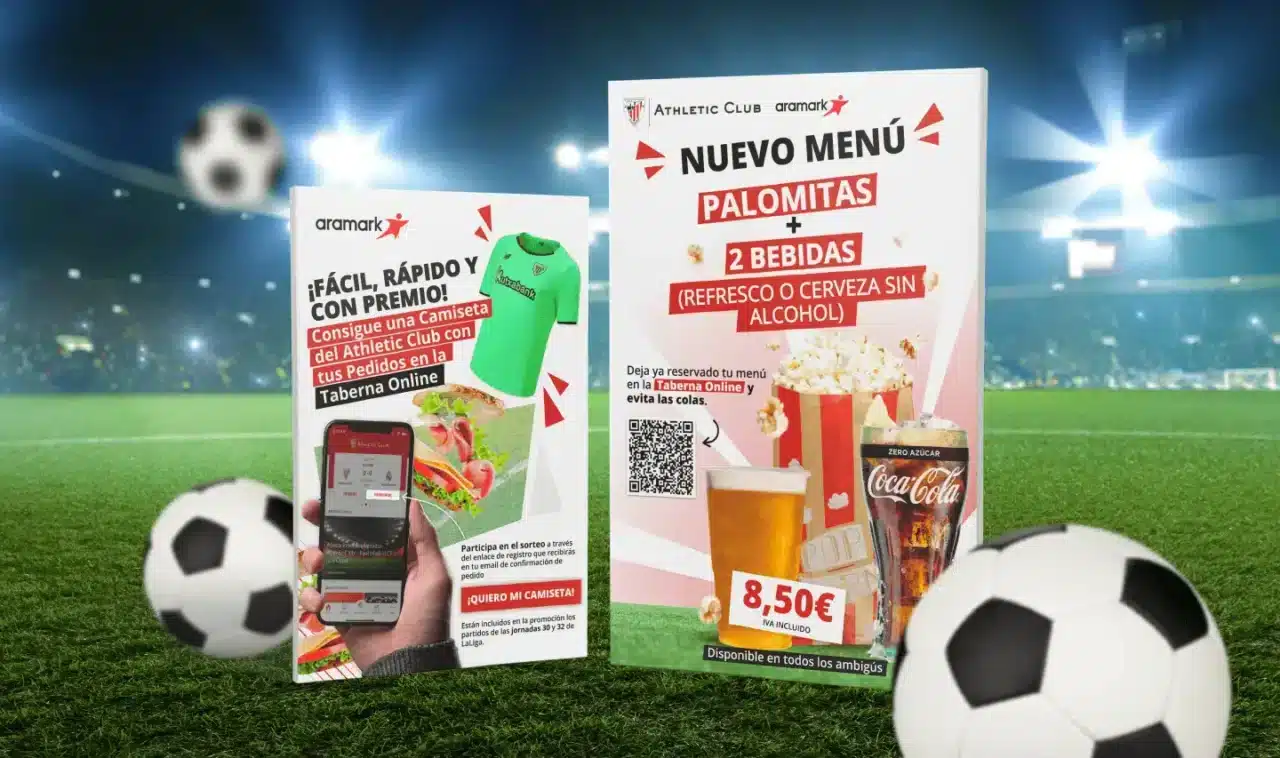 Diseño Gráfico Estadio San Mamés