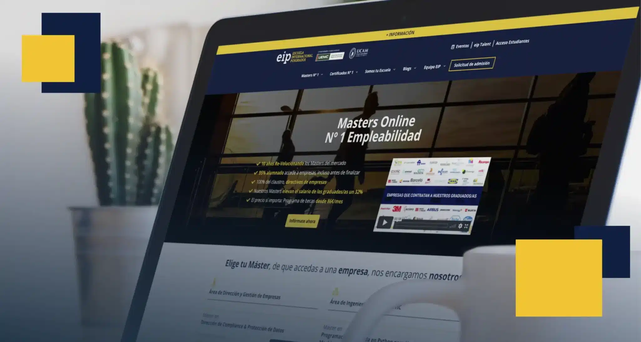 Marketing Online: Escuela Internacional de Posgrados Eip.