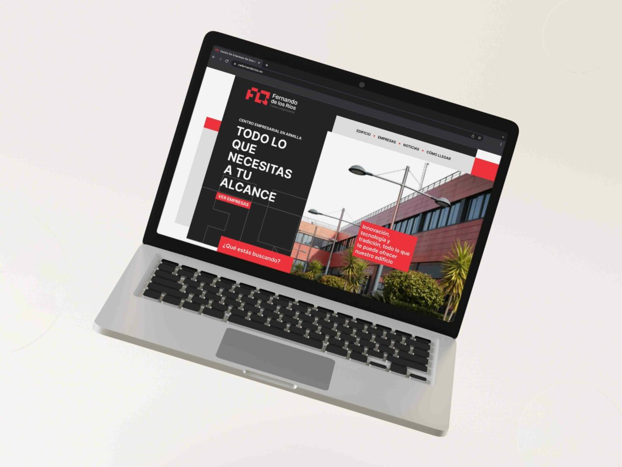 Diseño web C.E. Fernando de los Ríos