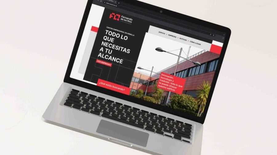 Diseño web C.E. Fernando de los Ríos