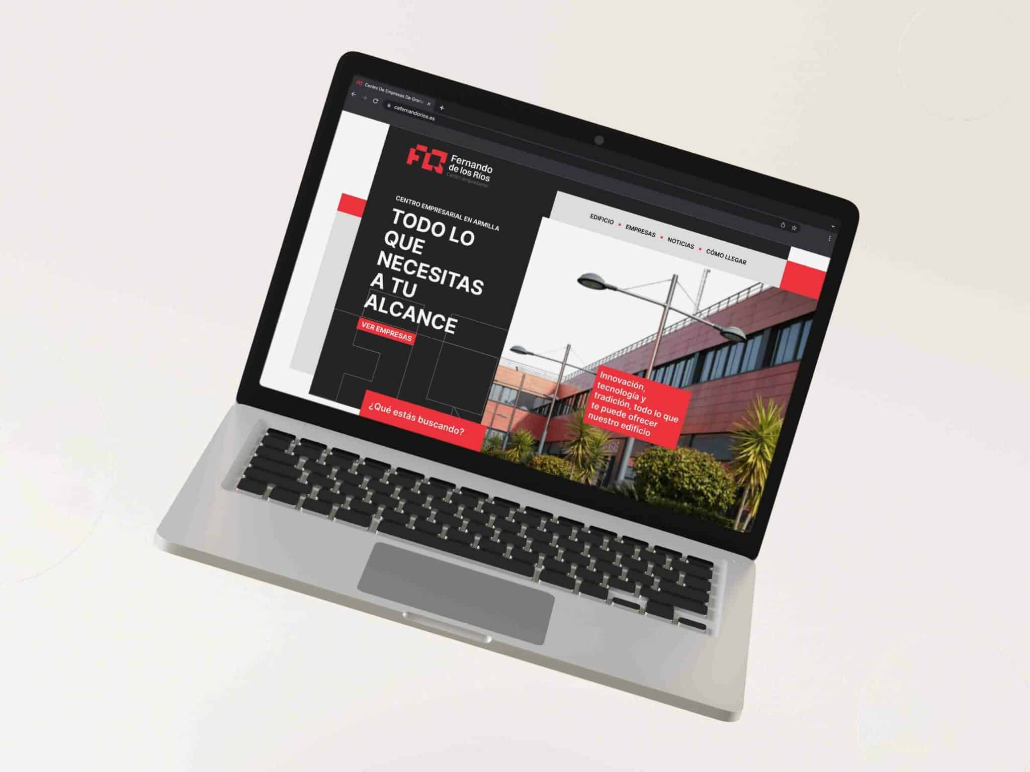 Diseño web C.E. Fernando de los Ríos Fernando De Los Rios