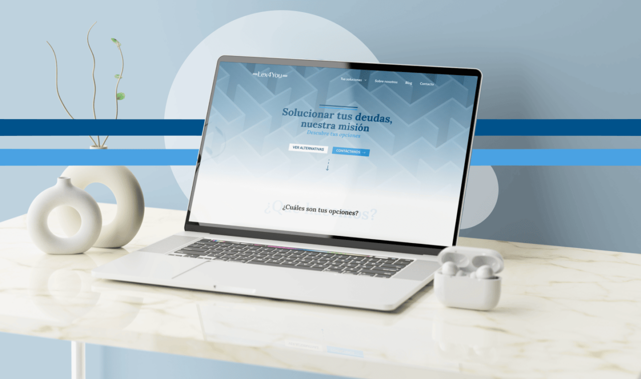 Diseño web: Lex4You