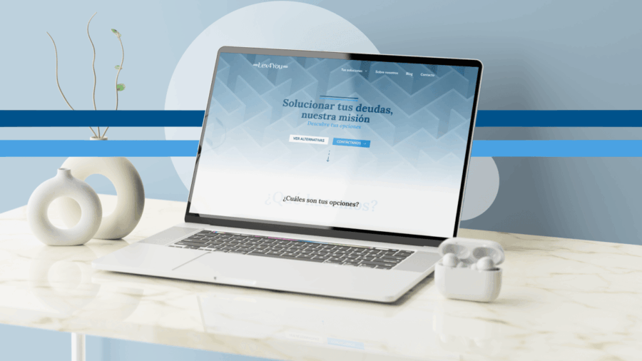 Diseño web: Lex4You