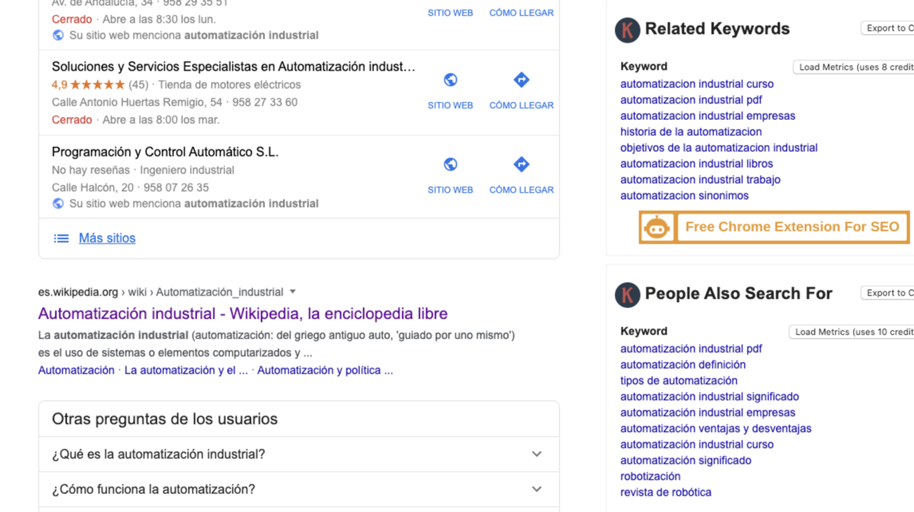 Cómo hacer una investigación de palabras clave Captura de pantalla 2026 06 18 a las 9.52.45