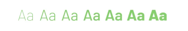 25 tipografías gratuitas de alta calidad