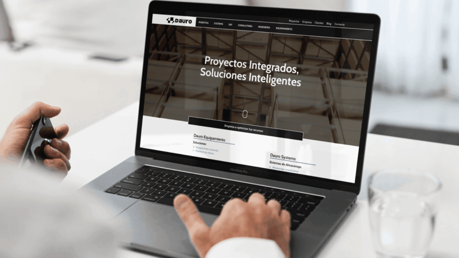 Diseño web: Dauro