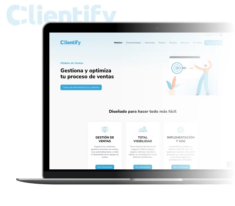 Desarrollo Web Clientify 2