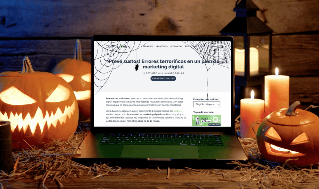¡prevé Sustos! Errores Terroríficos En Un Plan De Marketing Digital