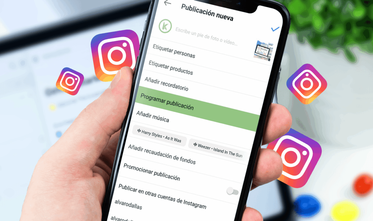 Programar En Instagram Y Las Últimas Novedades De La App