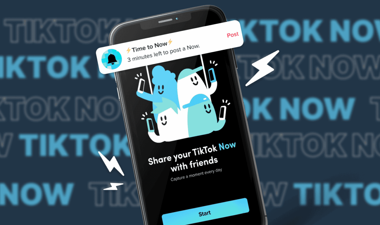 Tiktok Now ¿es Bereal Una Amenza