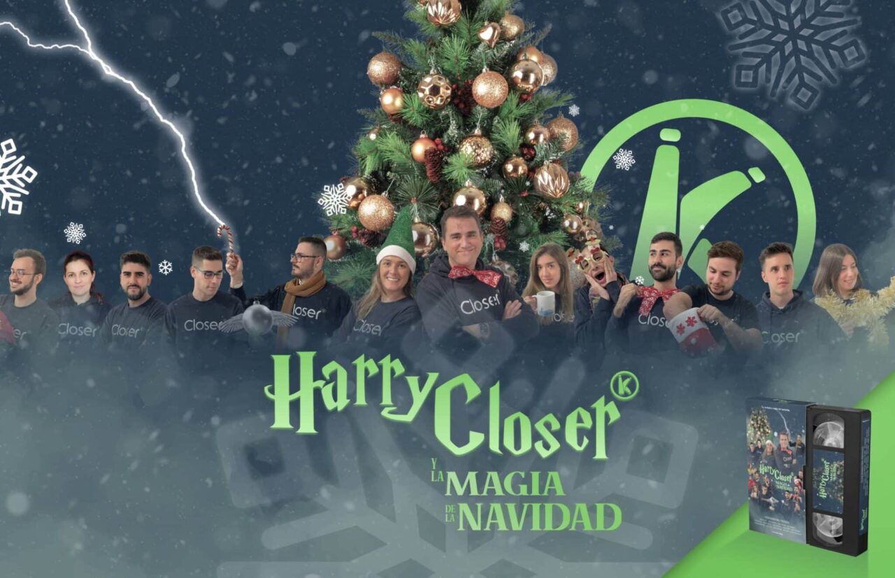 Close·marketing, Un Ejemplo De Campaña Navideña, ¡feliz Navidad!