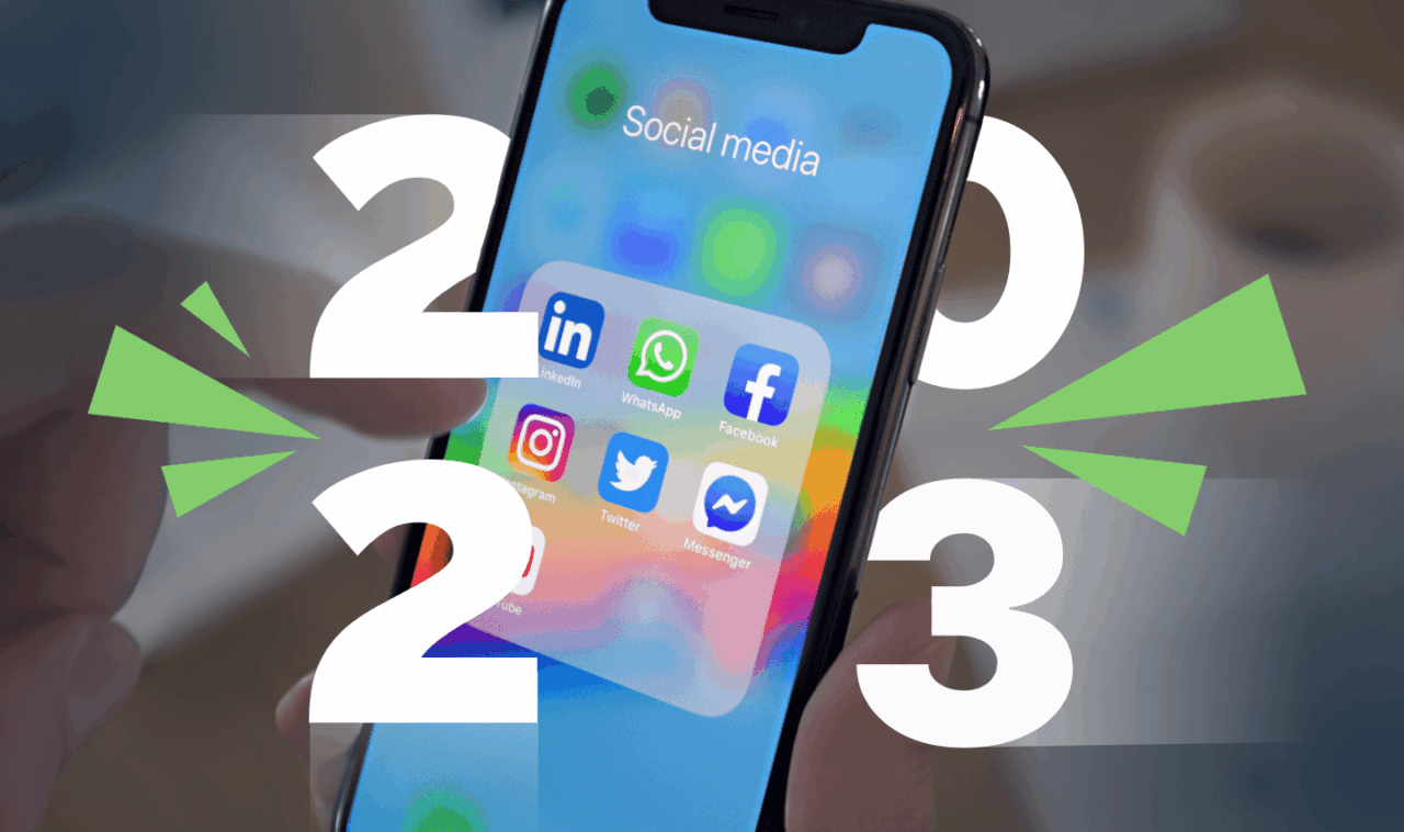 Tendencias 2023 Para Redes Sociales