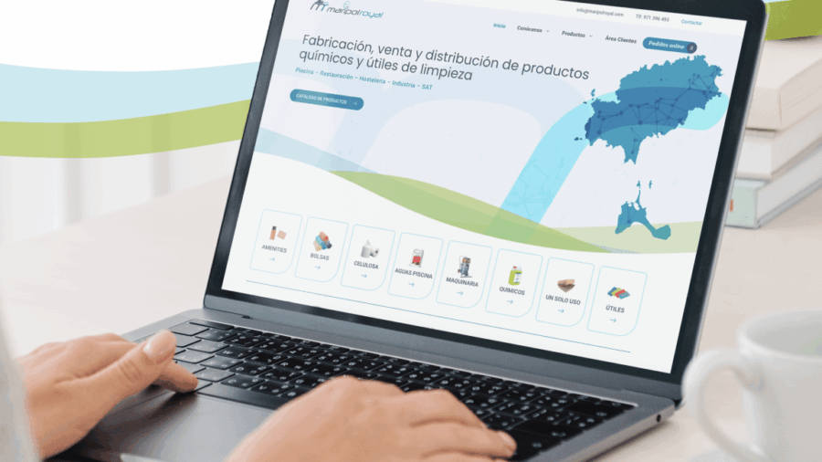 Desarrollo web Maripol Royal