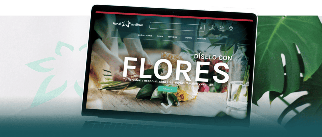 Flor De Las Nieves Diseño Web Close Marketing 1