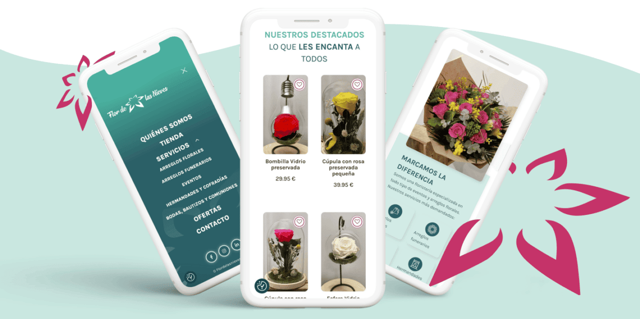 Flor De Las Nieves Diseño Web Close Marketing 7
