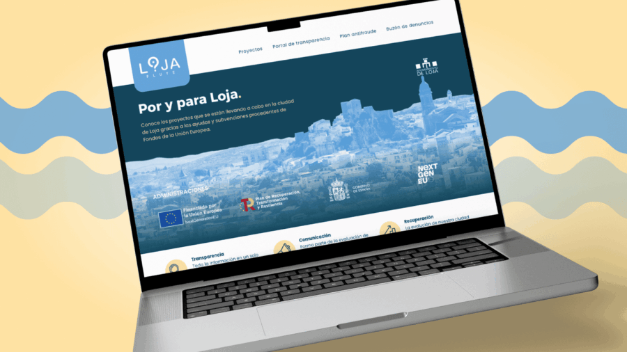 Diseño web Loja Fluye