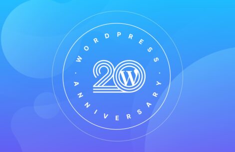 20 Aniversario Wordpress