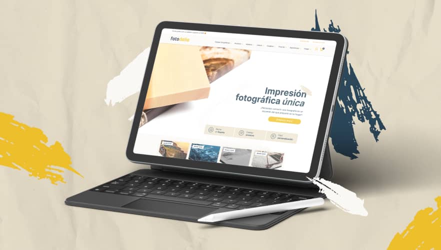 Diseño web Fotodalia