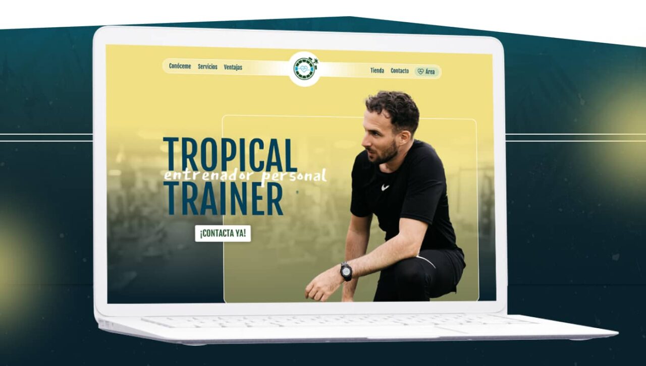 Tropical Trainer Proyecto Web Ordenador