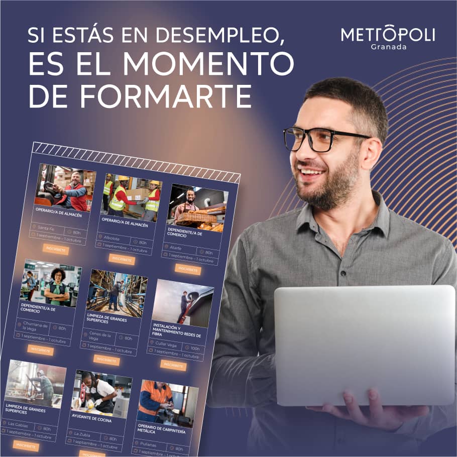 Diseño Web Y Redes Para Emplea Metrópoli Granada Post 6