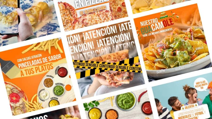 Diseño de redes para Atracón