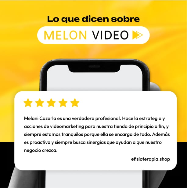 Diseño De Redes Sociales Melon Video Close 4