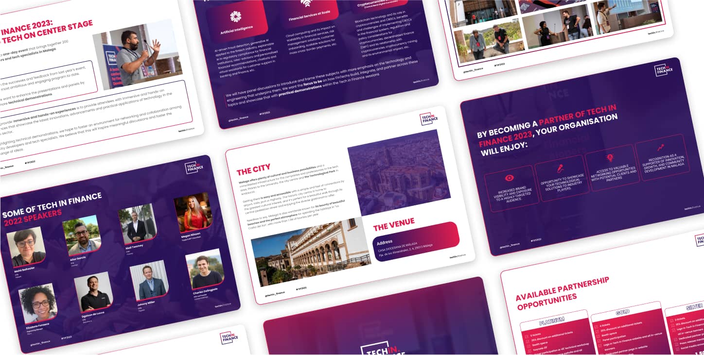 Tech In Finance Portfolio Close Dossier