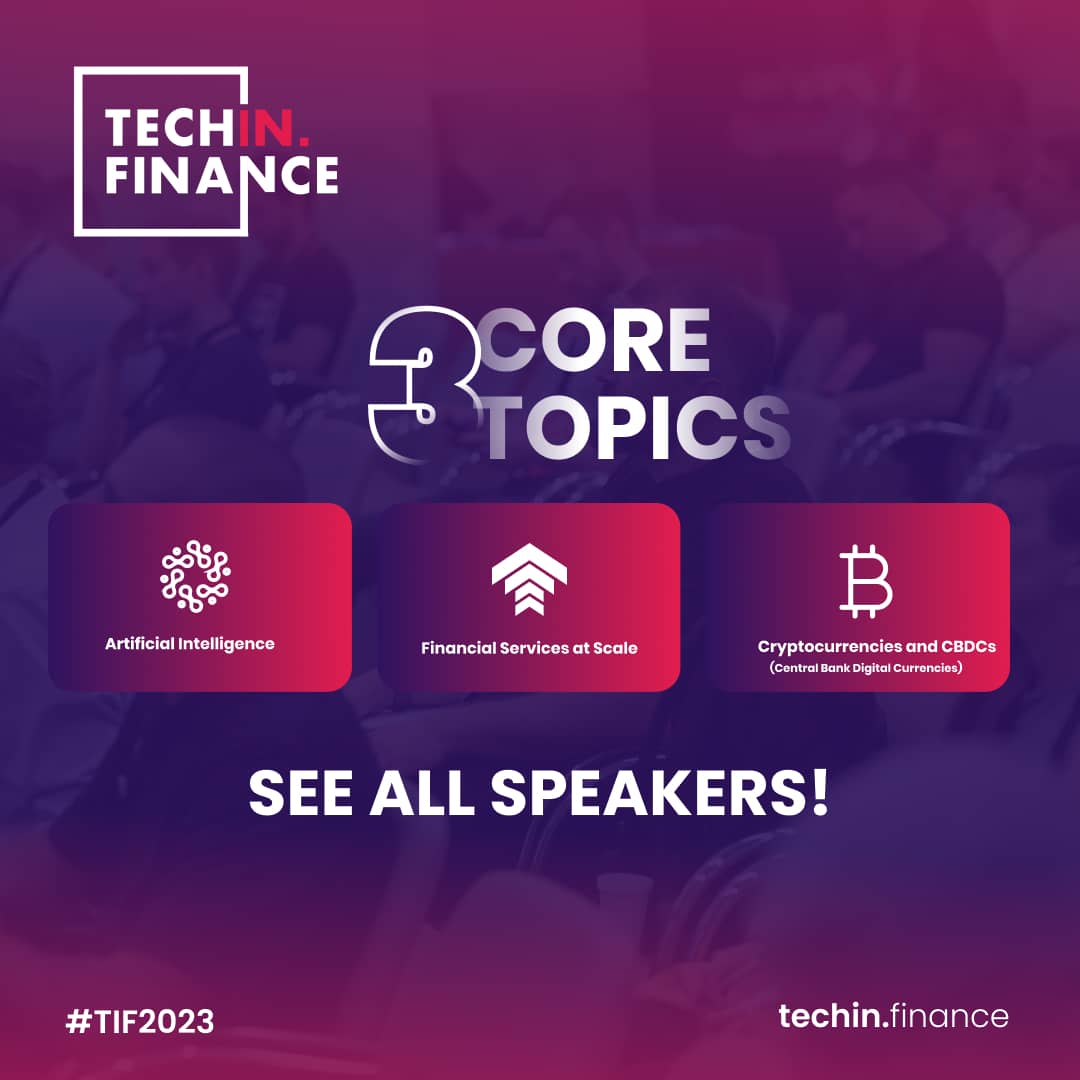 Redes Sociales Diseño De Eventos Tech In Finance 8