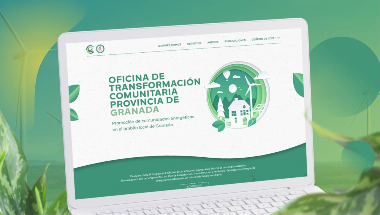 Creación de página web para OTC Granada