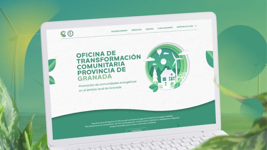 Creación de página web para OTC Granada