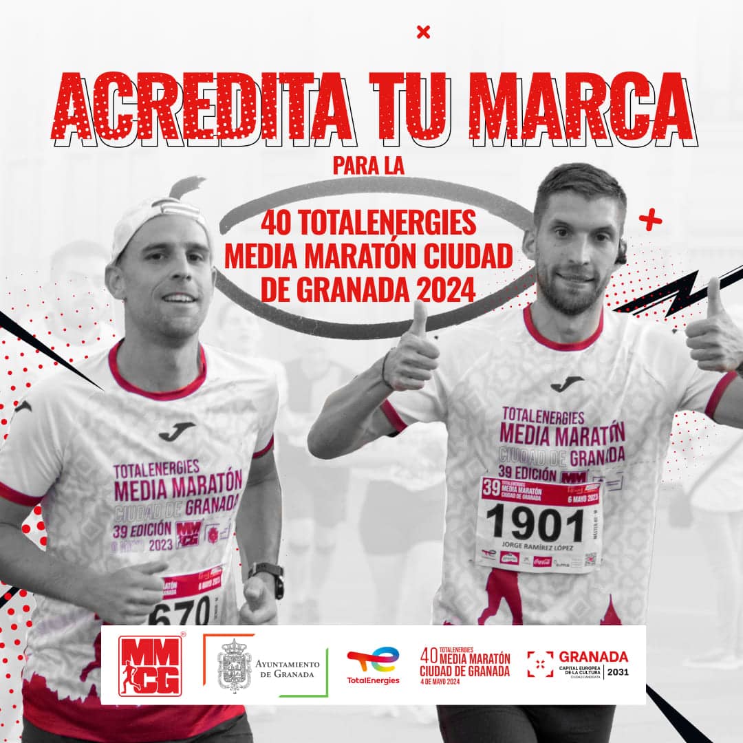 Marketing Y Comunicación Digital Para Totalenergies 40 Media Maratón Ciudad De Granada 12