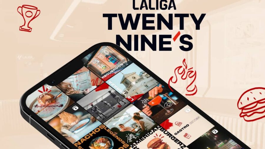 Social media LALIGA TWENTYNINE´S