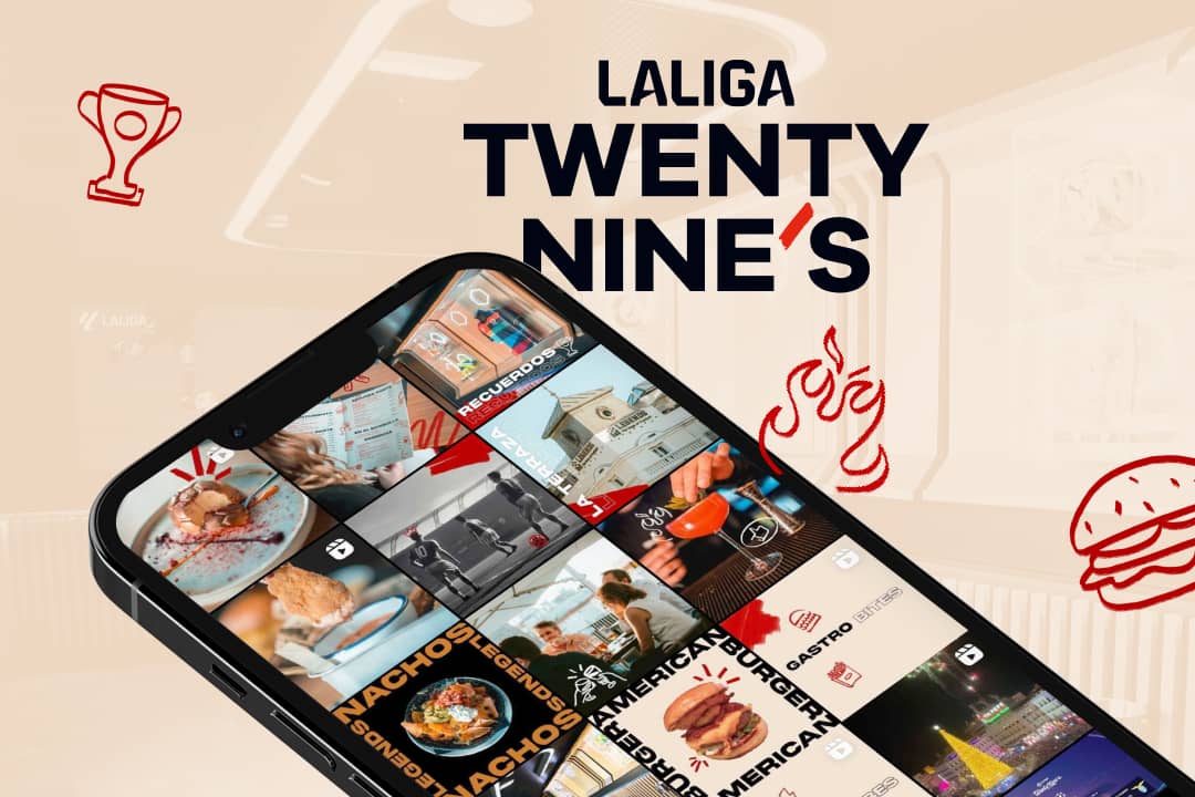 Social media LALIGA TWENTYNINE´S