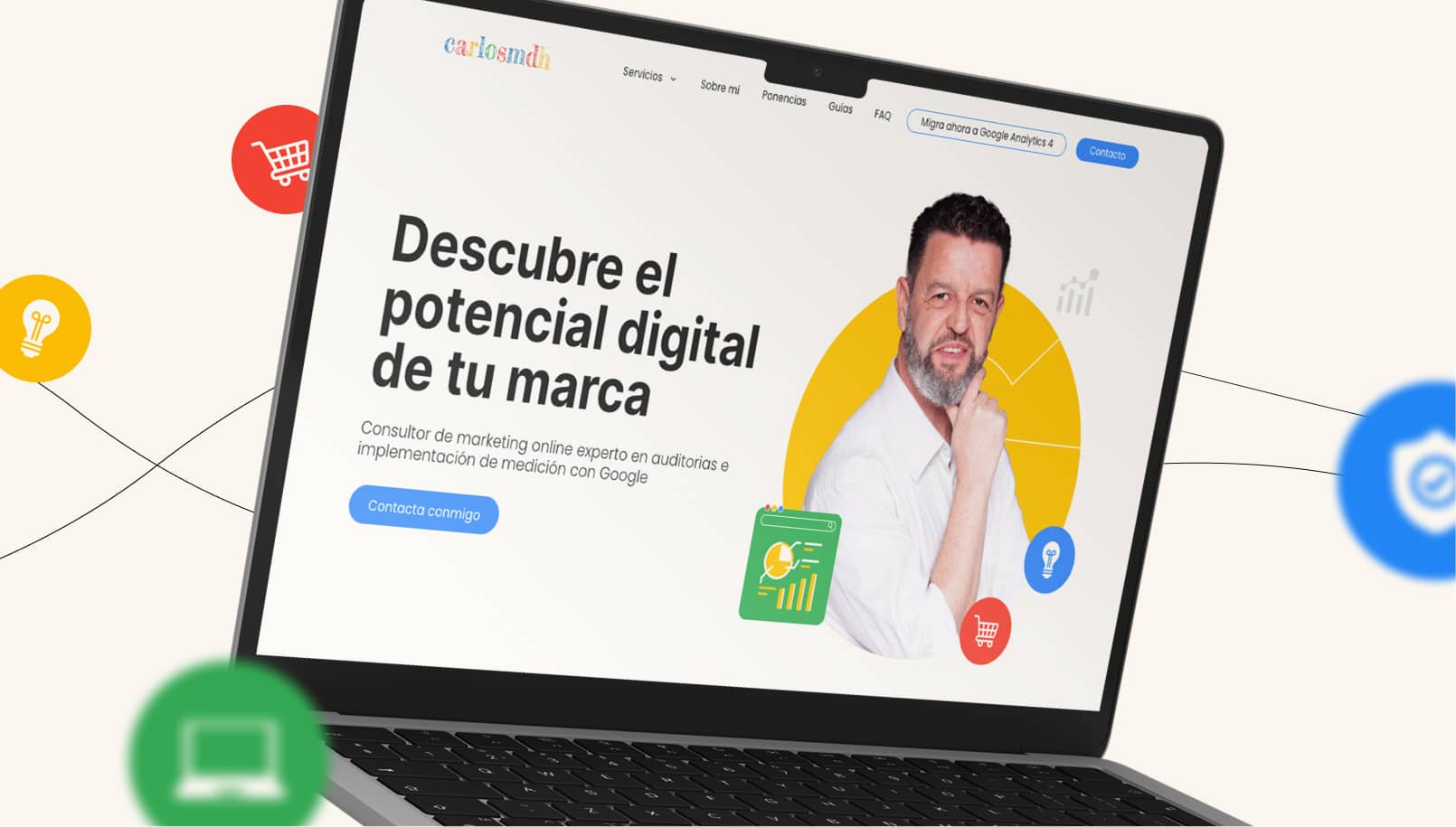 Diseño Web Para Consultores Carlos M Díaz