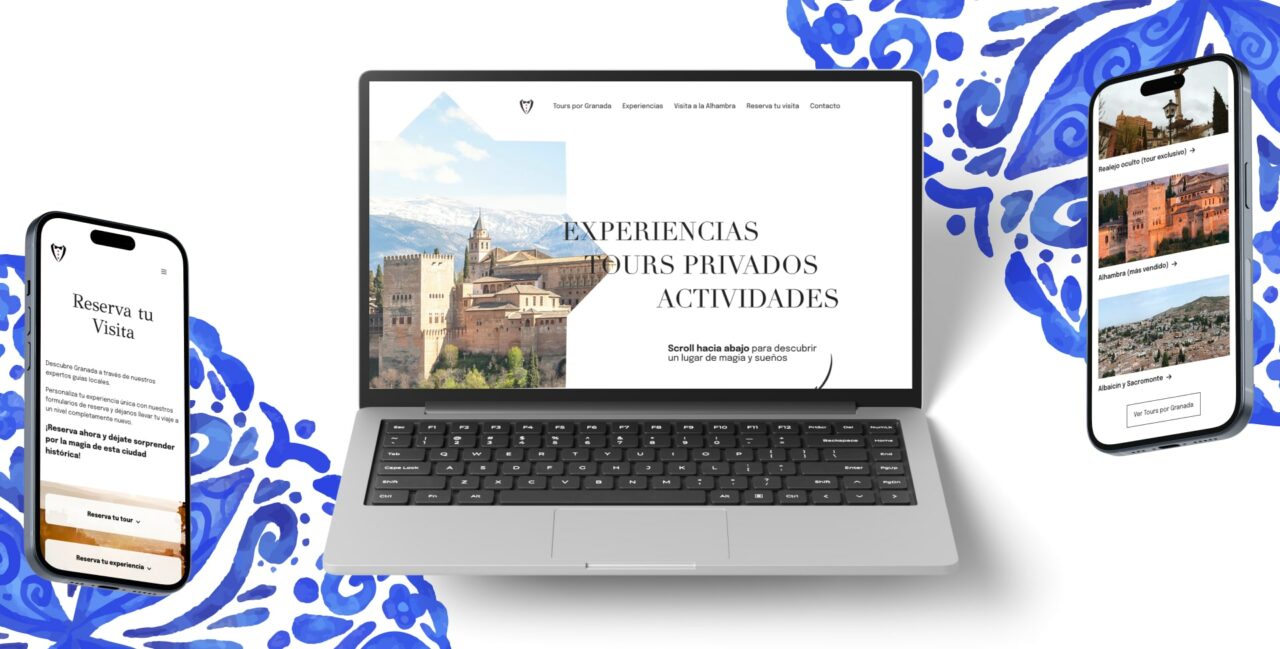 Diseño web de turismo: Guía Pajarita