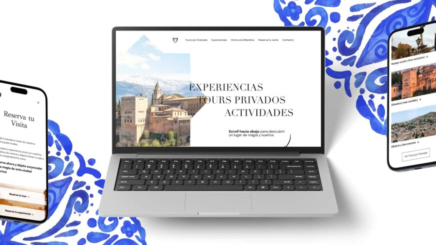 Diseño web de turismo: Guía Pajarita